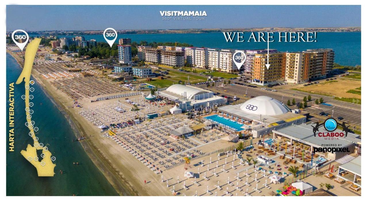 Summerland Luxury Studios By The Sea Mamaia Eksteriør billede