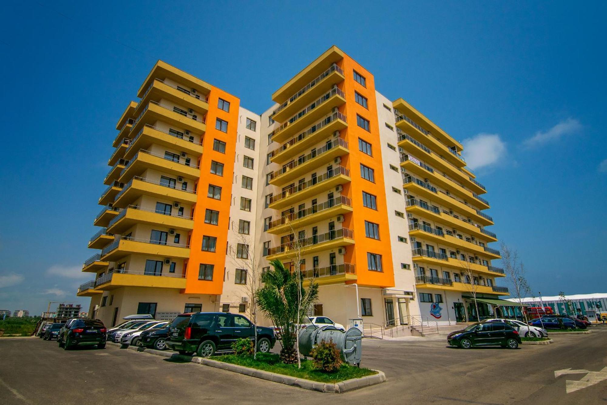Summerland Luxury Studios By The Sea Mamaia Eksteriør billede
