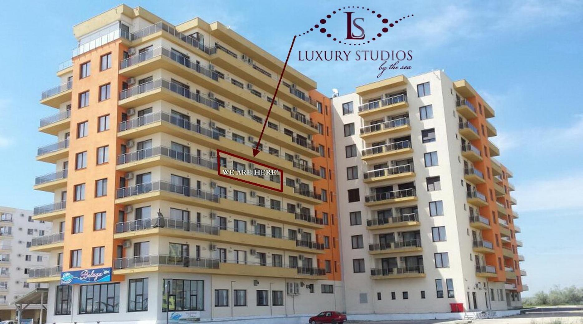 Summerland Luxury Studios By The Sea Mamaia Eksteriør billede